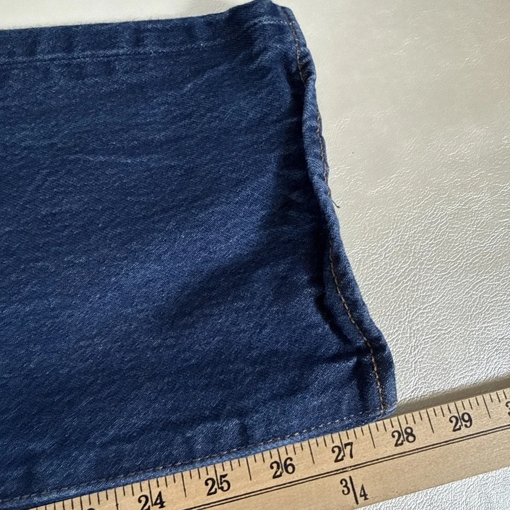 Levis 501 Jeans Men 38X31 Blue Button Fly Classic Straight Waterless.